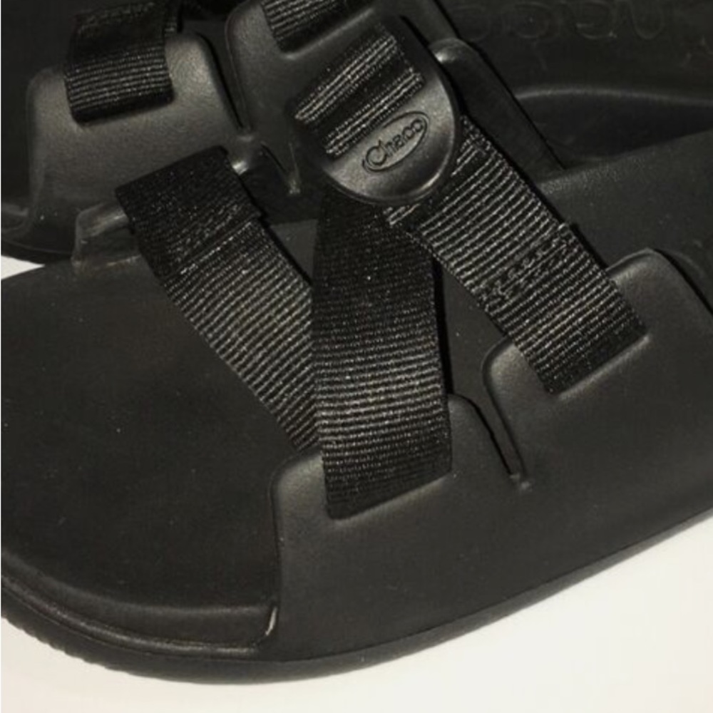 Chaco Chillo black kids water shoes sandals size 3 new - Picture 8 of 8
